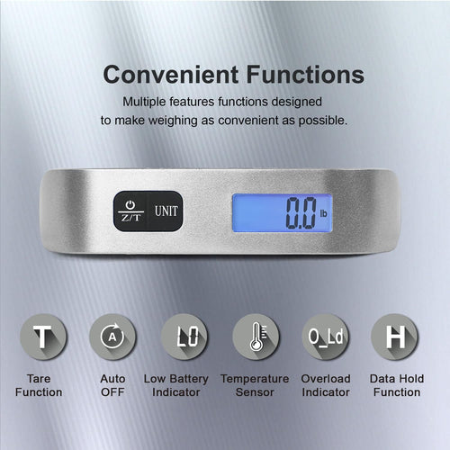 Smart Travel Luggage Scale