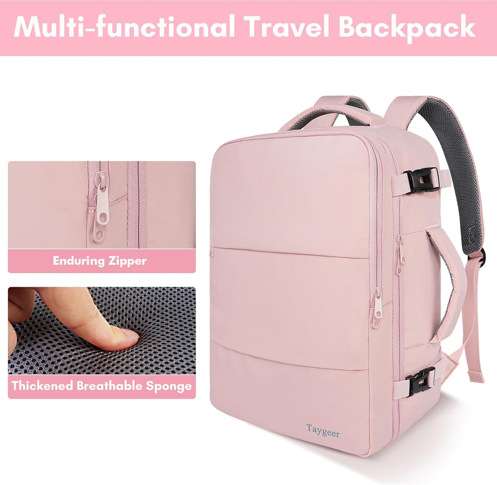 Taygeer Women's Travel Backpack