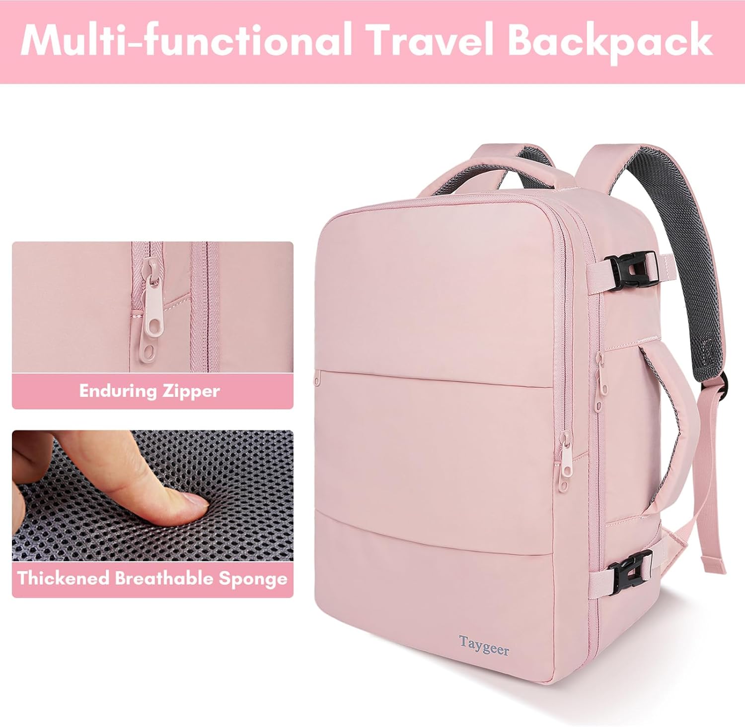 Taygeer Women's Travel Backpack