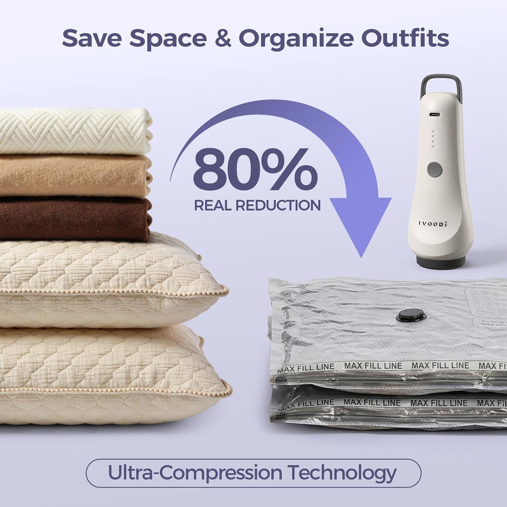 Travel Smart Vacuum Bags