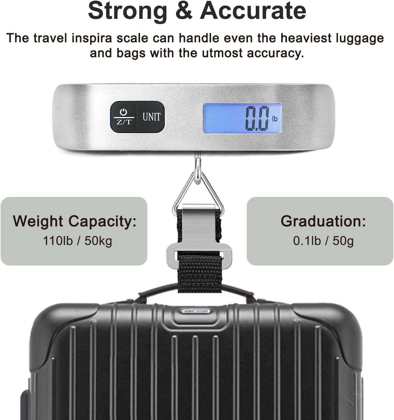 Smart Travel Luggage Scale