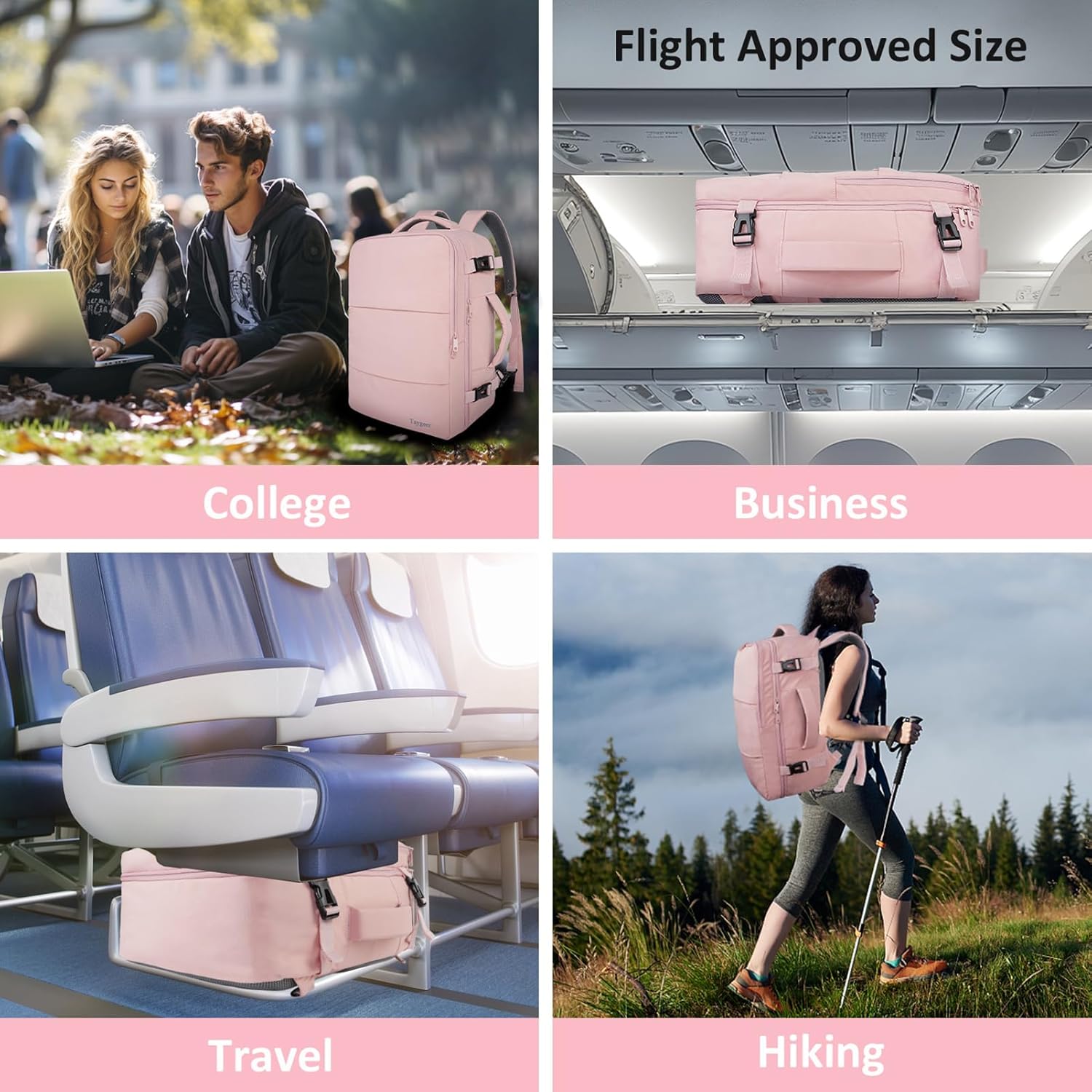 Taygeer Women's Travel Backpack