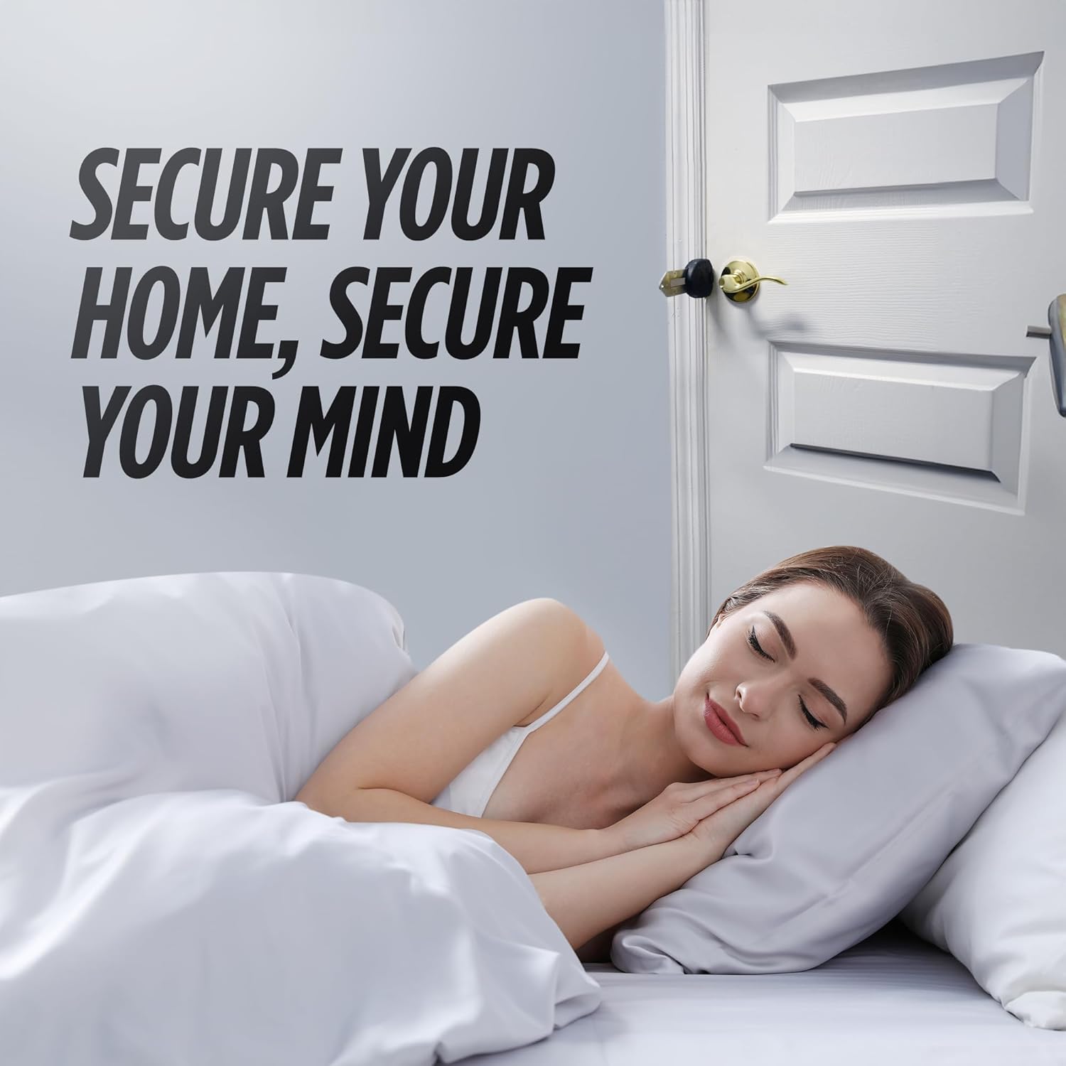 Portable Travel Door Lock