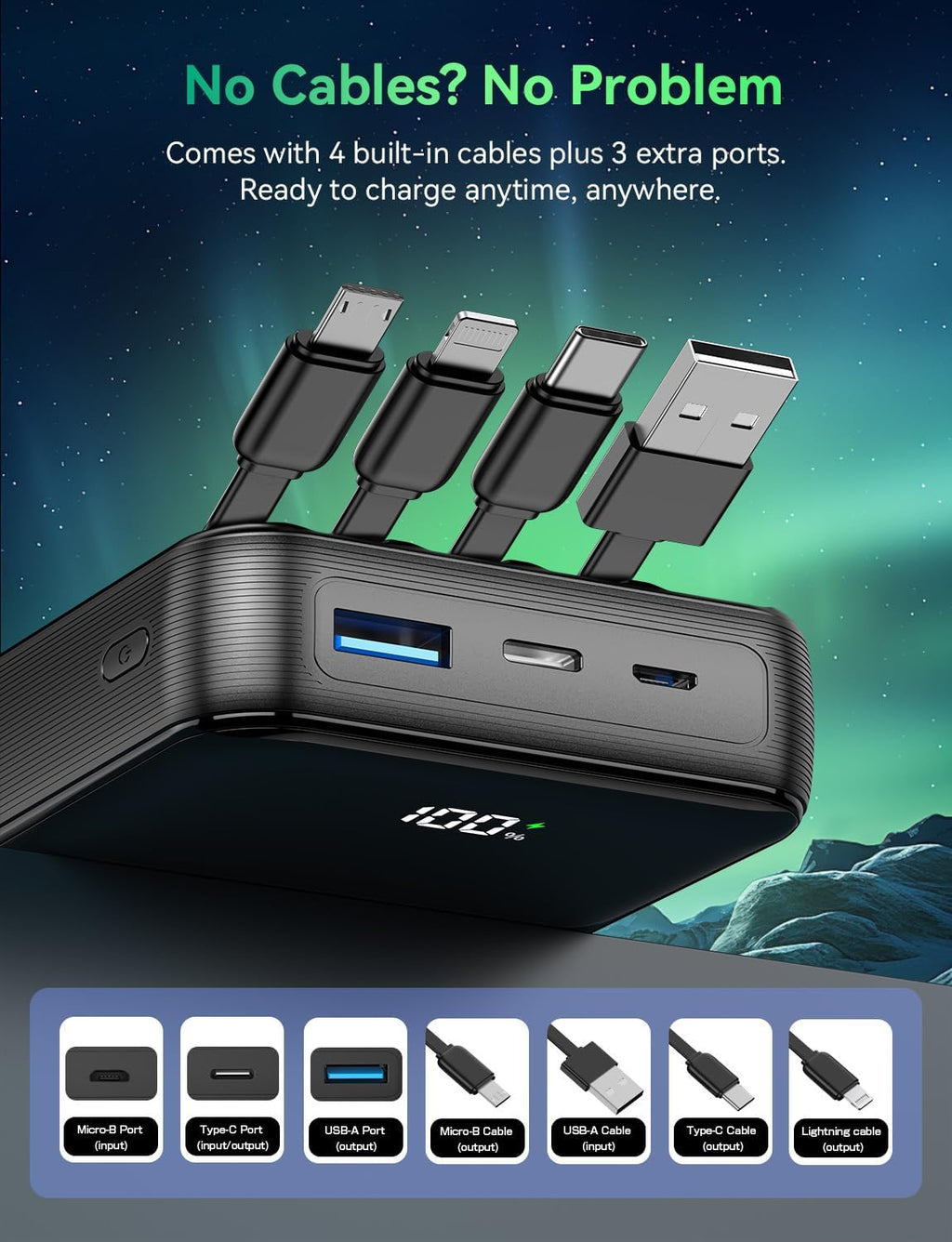 High-Power Travel Charger