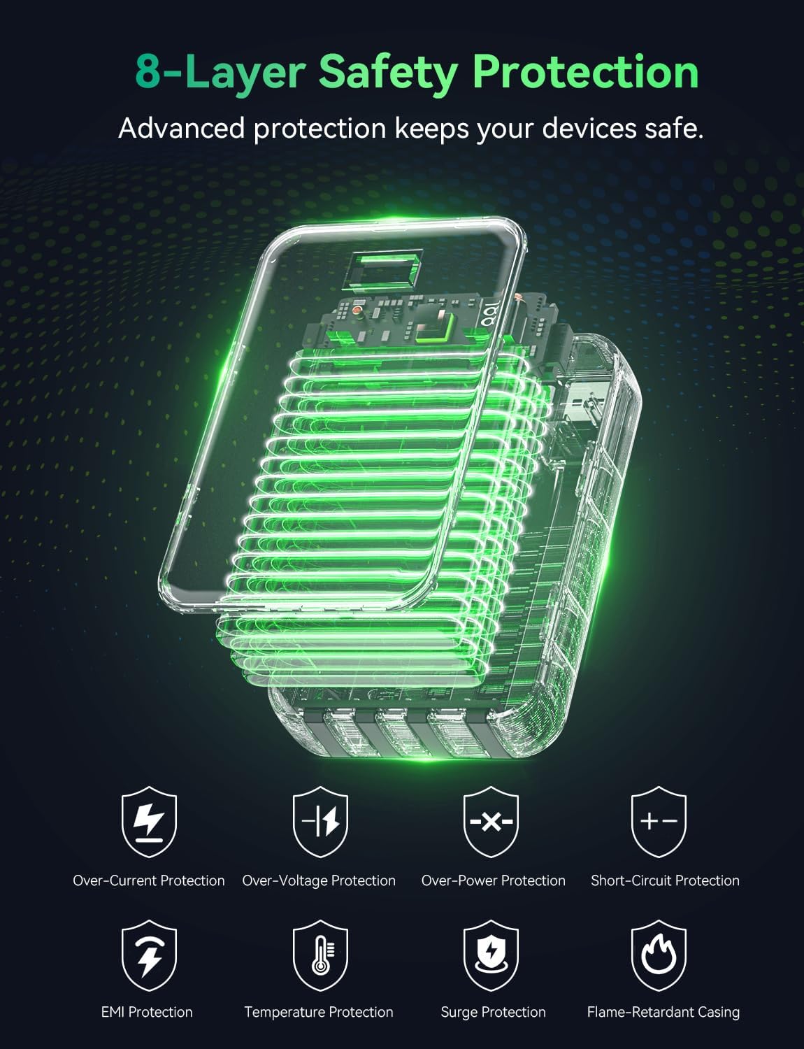 High-Power Travel Charger