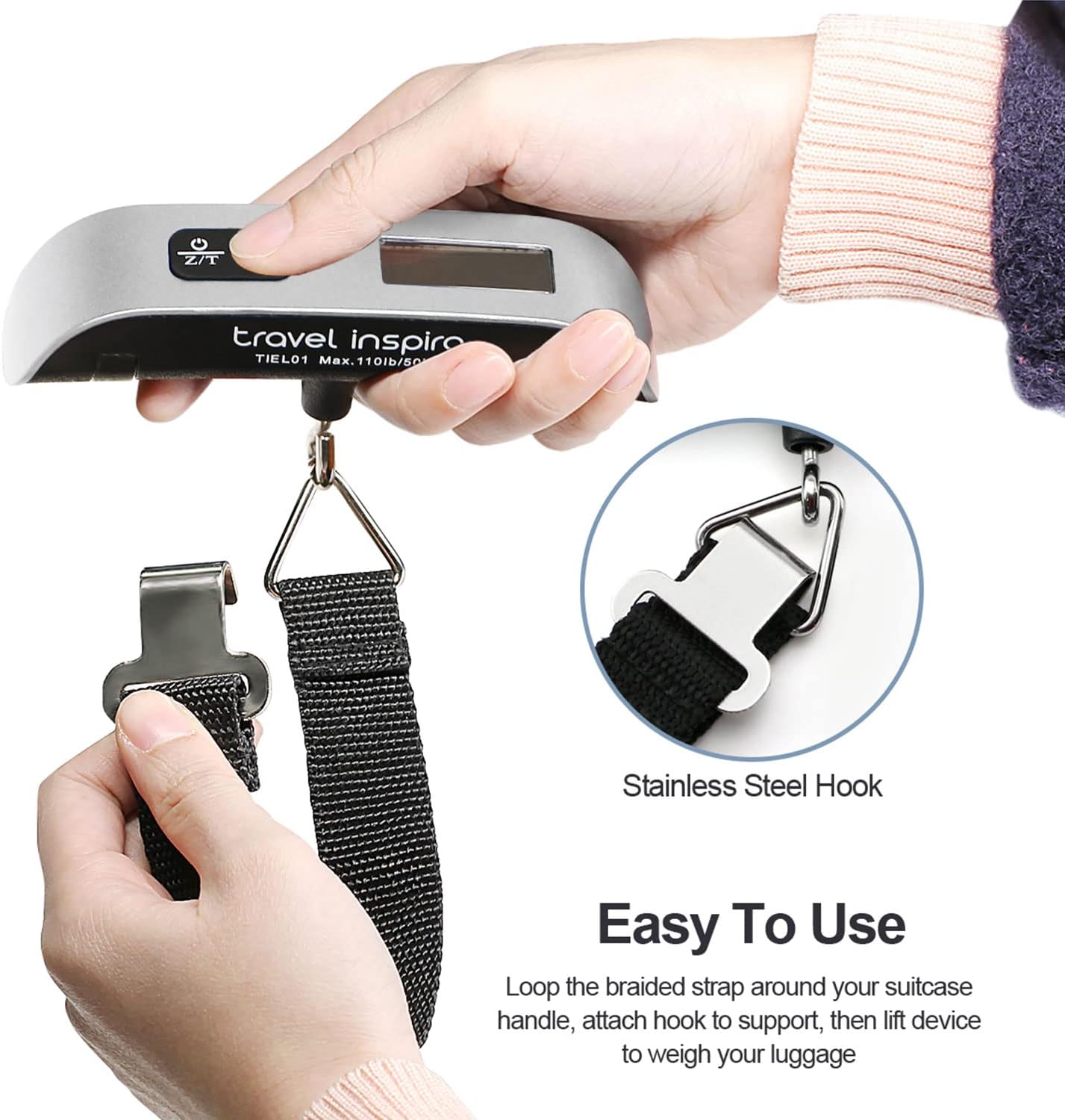 Smart Travel Luggage Scale