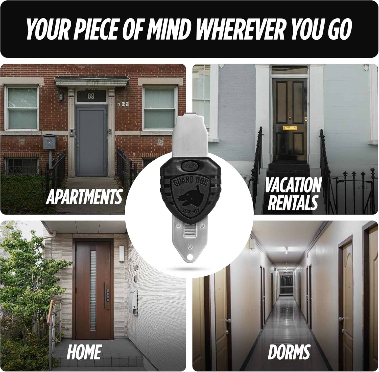 Portable Travel Door Lock