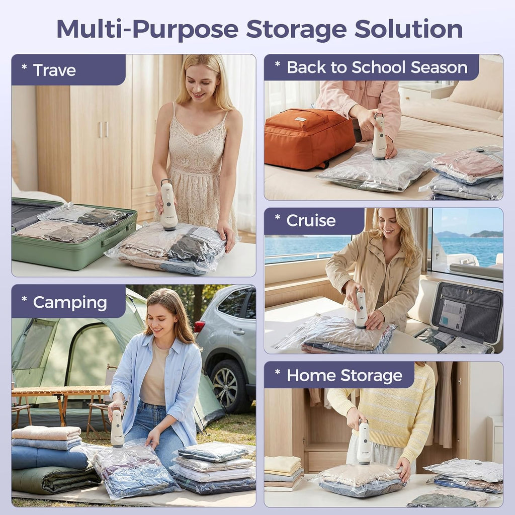 Travel Smart Vacuum Bags