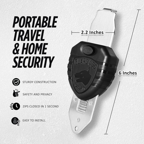 Portable Travel Door Lock