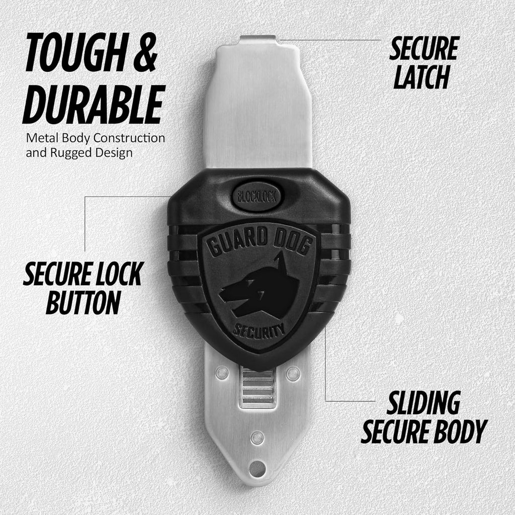 Portable Travel Door Lock