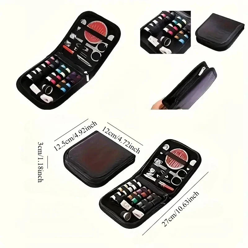 Travel Sewing Kit for Quick Fixes