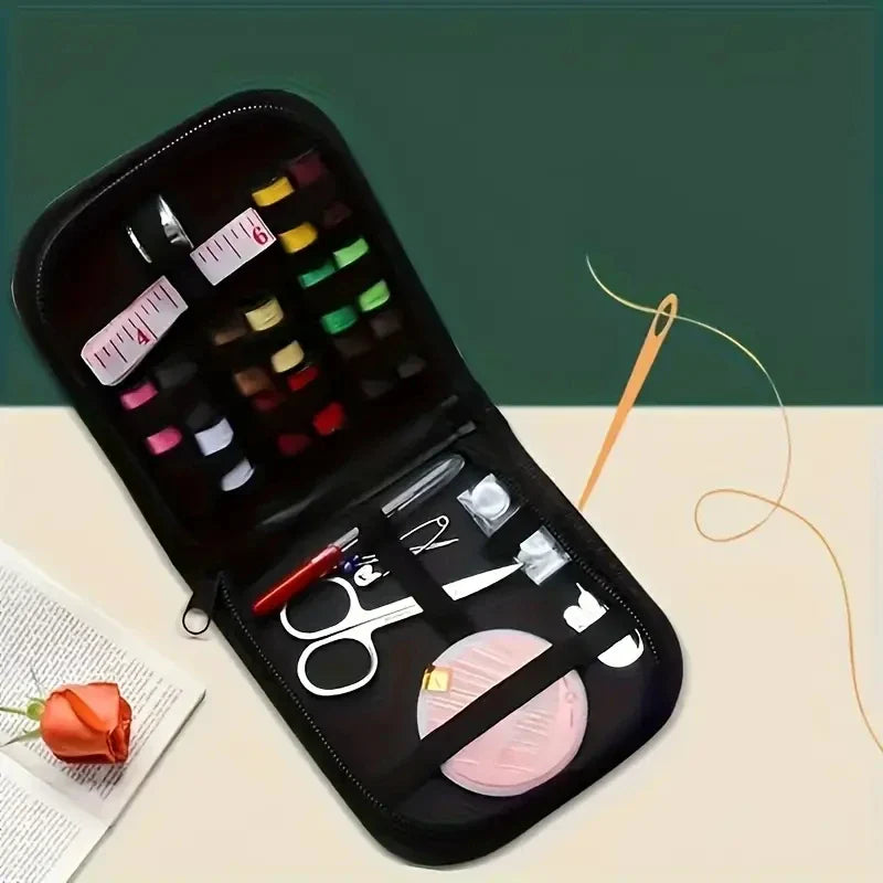 Travel Sewing Kit for Quick Fixes