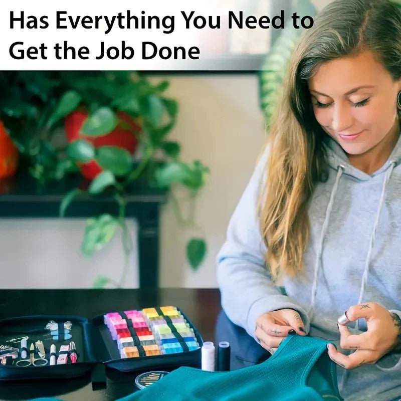 Travel Sewing Kit for Quick Fixes