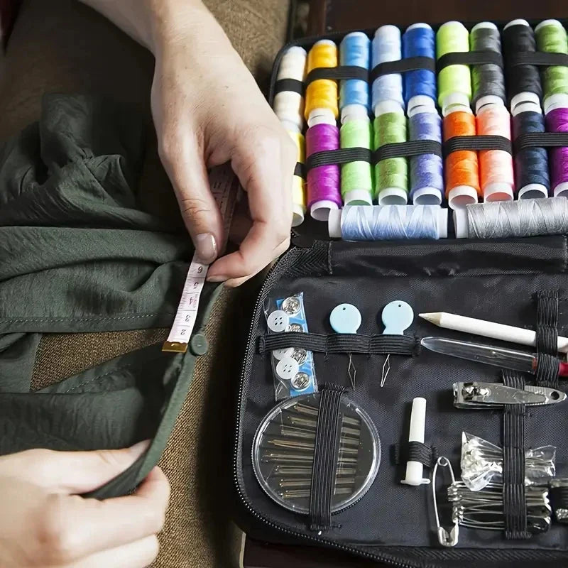 Travel Sewing Kit for Quick Fixes
