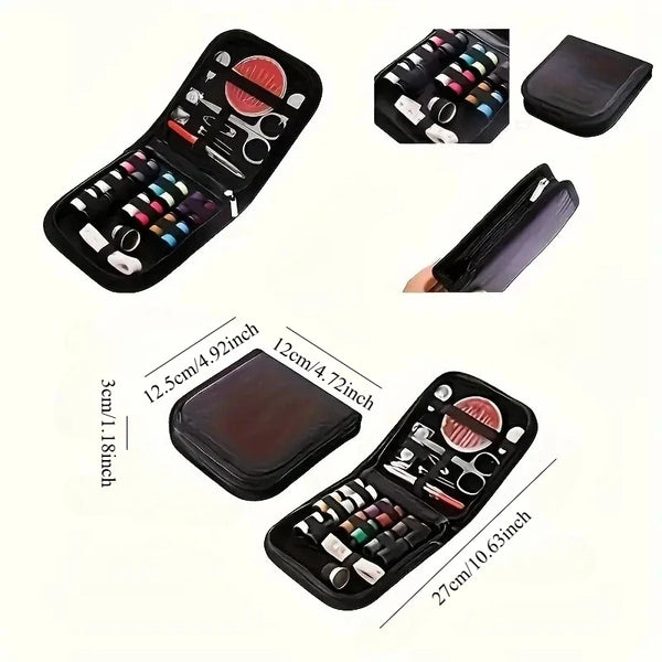 Travel Sewing Kit for Quick Fixes