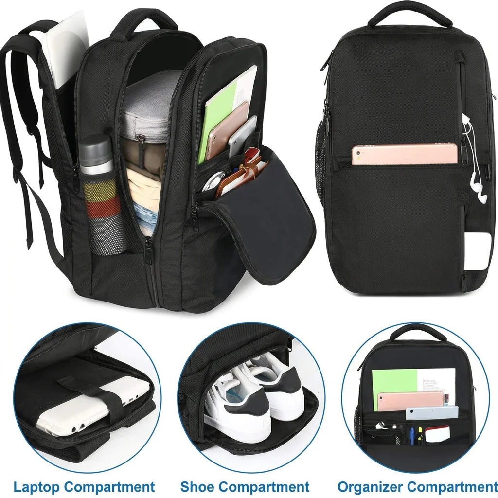 Multifunction 15.6inch Laptop Backpack for Travelling Bagpack Mens Business Back Packs Laptop Travel Backpack Bag