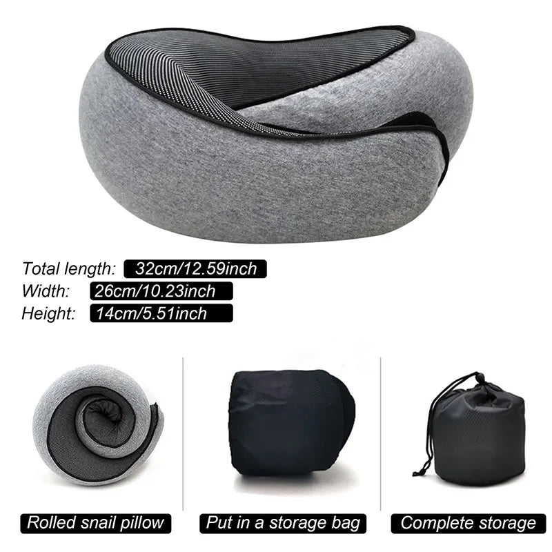 Snail Style Travel Pillow